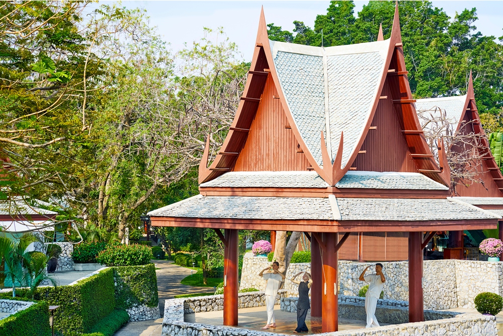 Chiva-Som International Health Resort