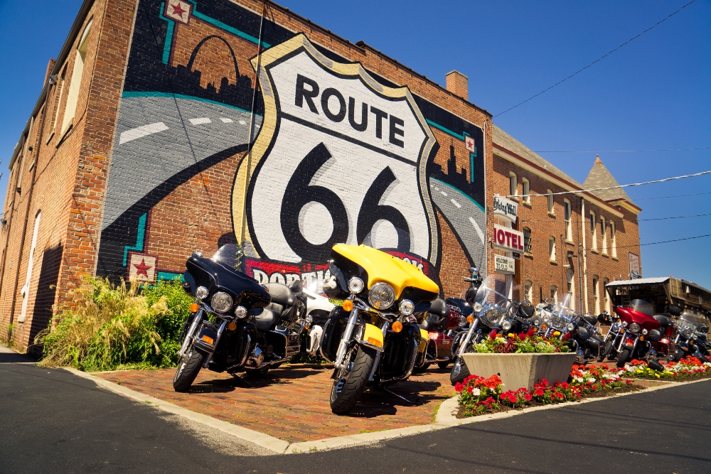Route 66 Motorcycle Tour