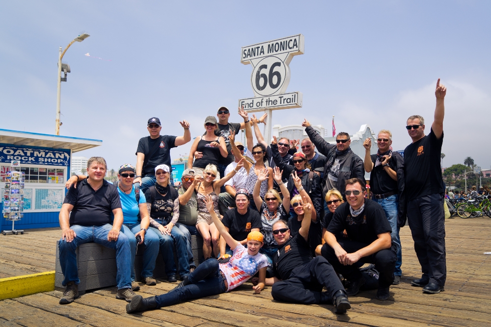 Route 66 Motorcycle Tour