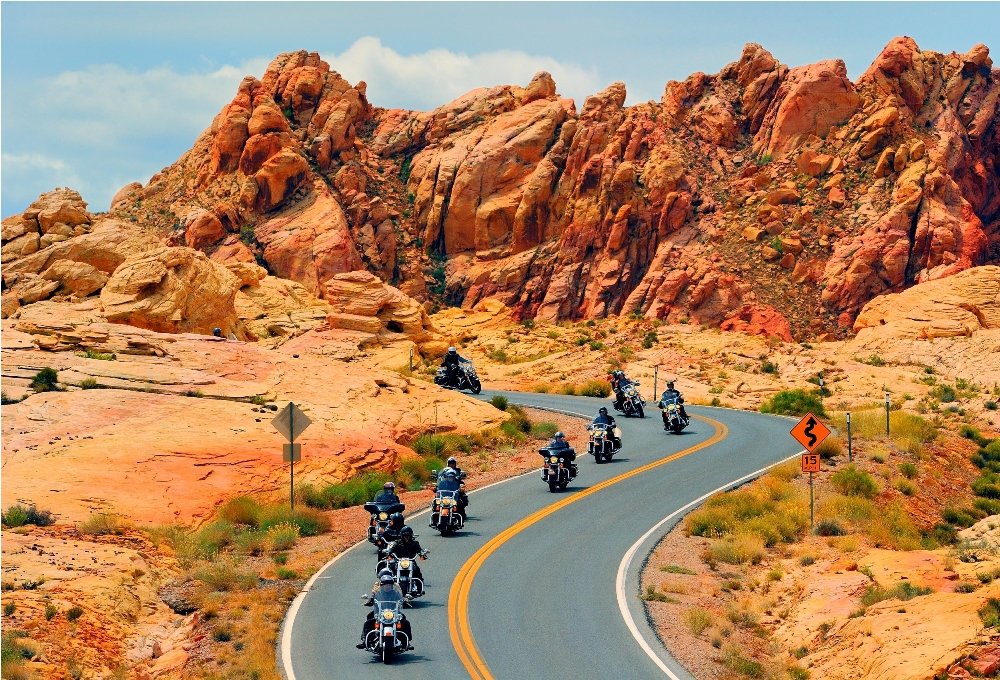 Route 66 Motorcycle Tour