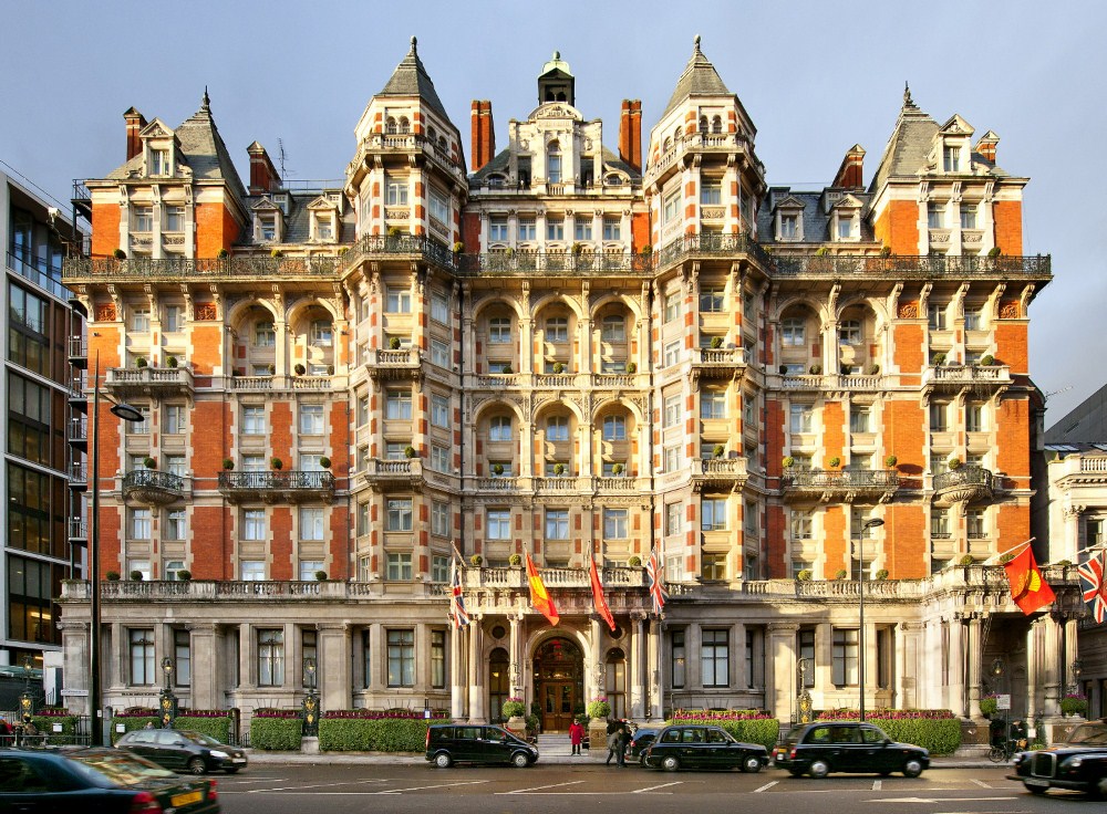Mandrin Oriental Hyde Park London