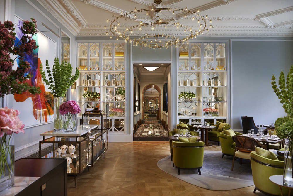 Mandrin Oriental Hyde Park London