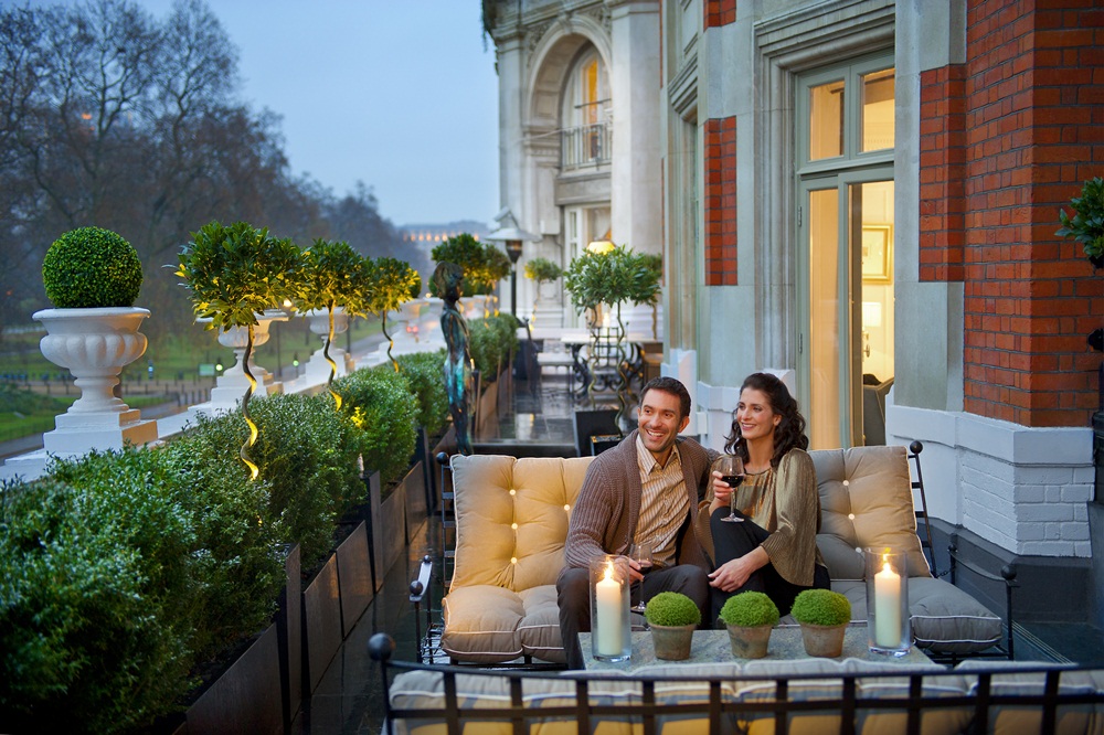 Mandrin Oriental Hyde Park London