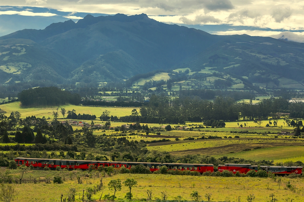 Tren Ecuador Tren Crucero
