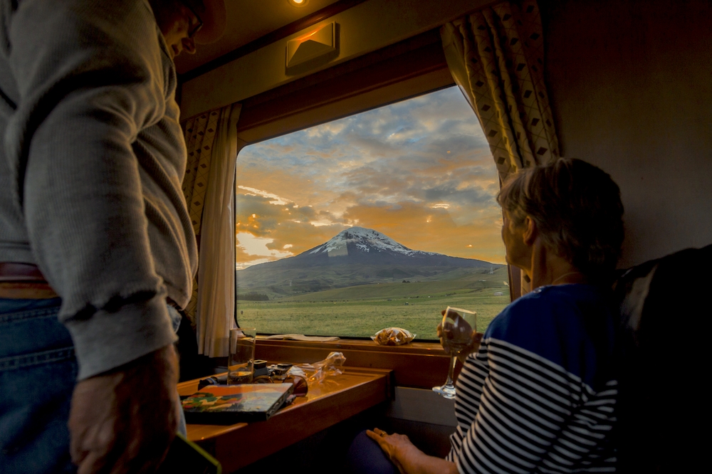 Tren Ecuador Tren Crucero