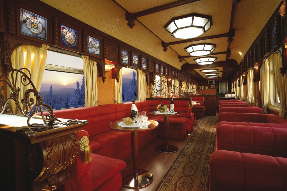 Golden Eagle Trains